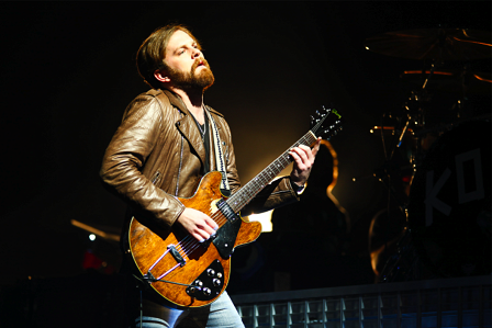 Sänger und Gitarrist Caleb Followill